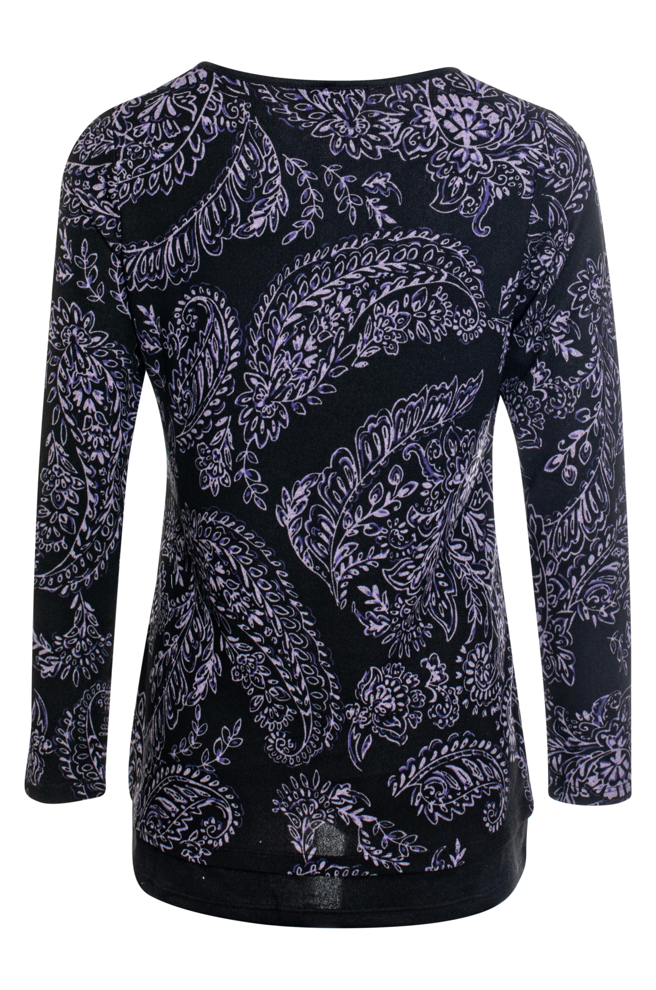 7914BR|PURPLE PAISLEY