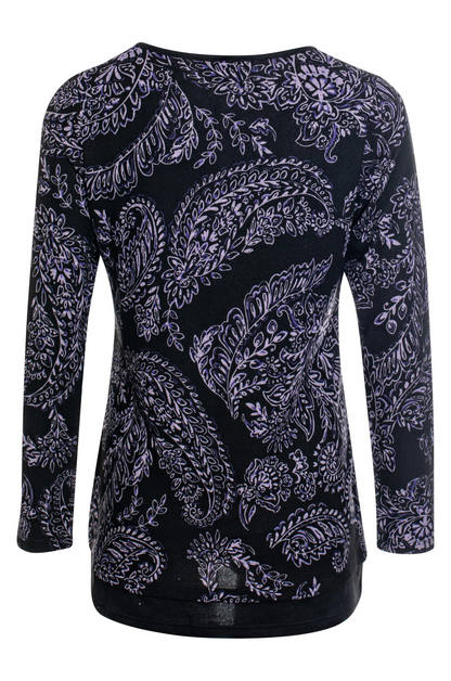 7914BR|PURPLE PAISLEY