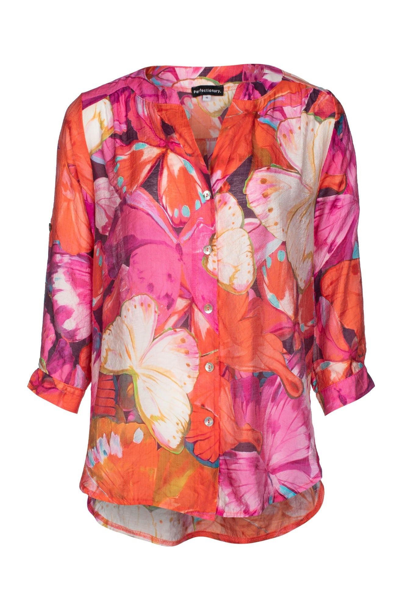 4662C1|CORAL BUTTERFLY