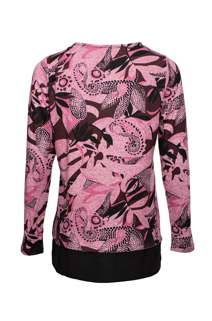 7911D1|PINK BERRY GARDEN