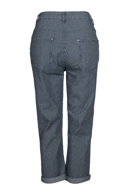 6891C1|MID BLUE STRIPE