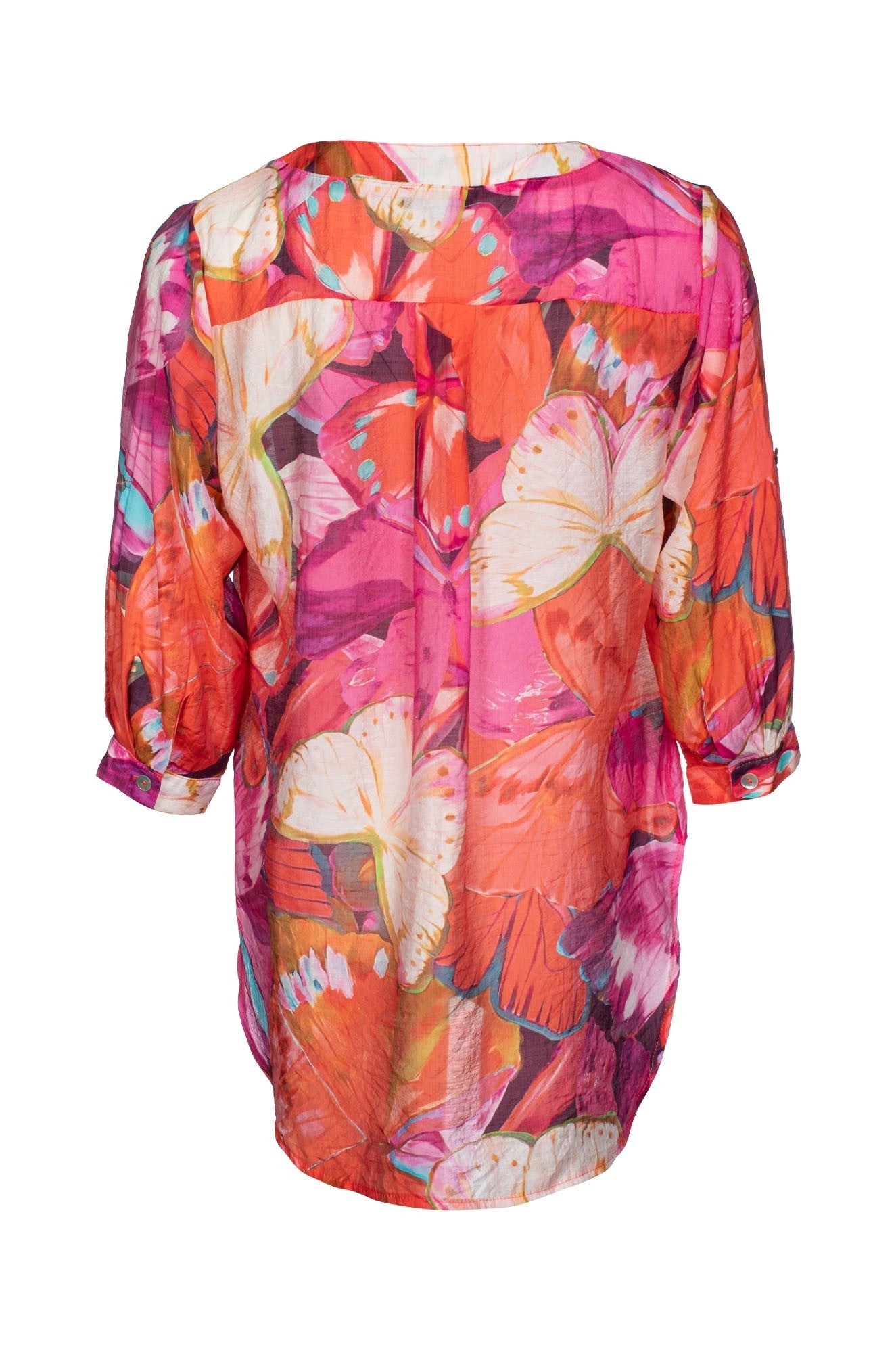 4662C1|CORAL BUTTERFLY