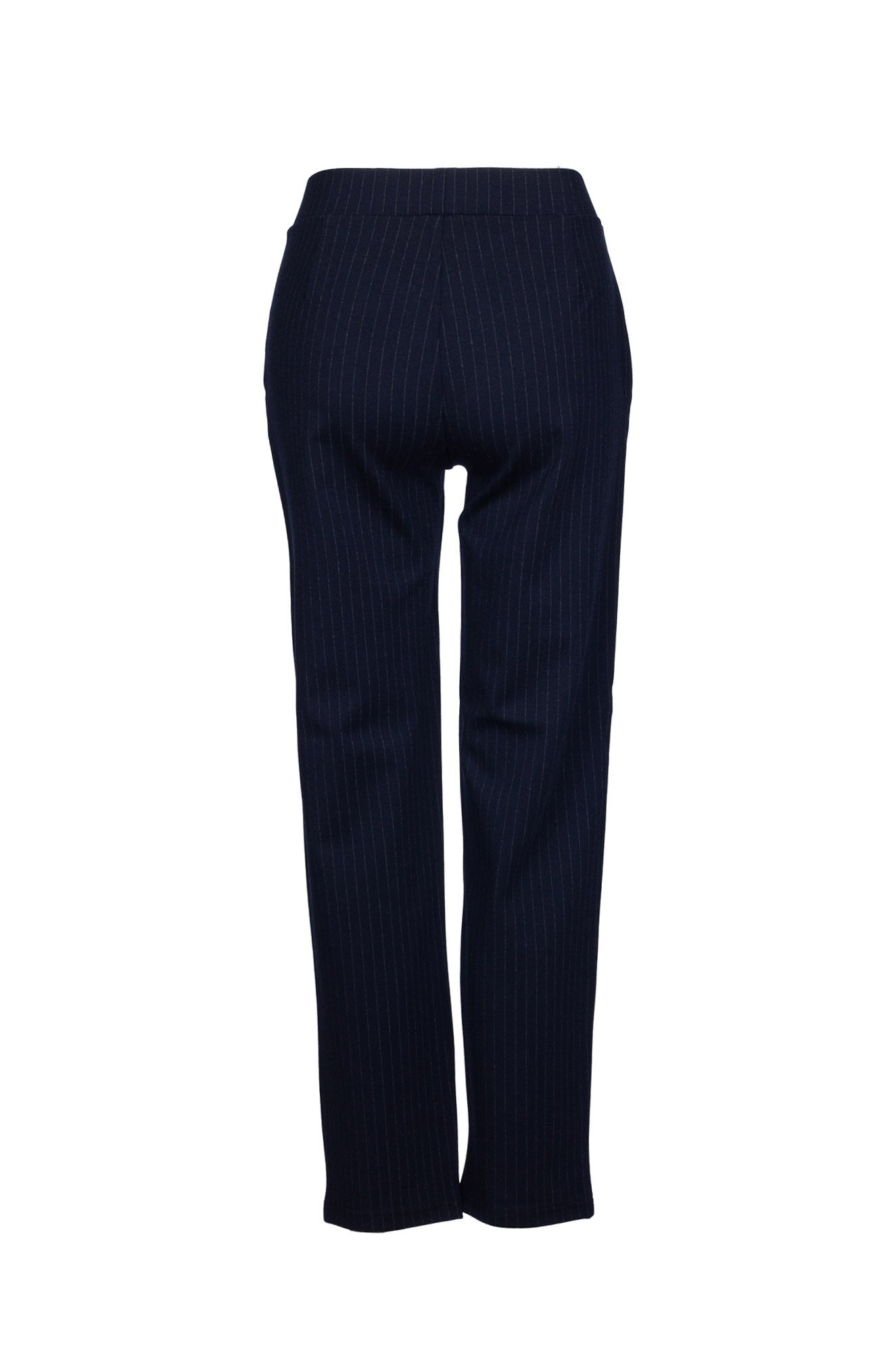 7815B1|NAVY PINSTRIPE