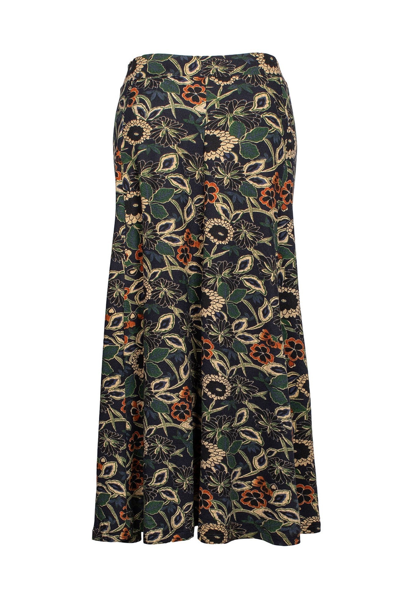 7915D1|NAVY SAND FLOWER