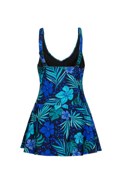 0706C1|NAVY JADE HIBISCUS