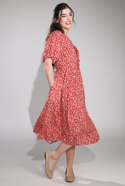 7321C1|RED DITSY