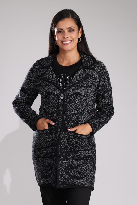 7335B1|BLACK SNAKESKIN