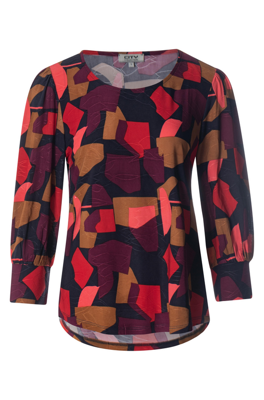 7401BR|BERRY GEO ABSTRACT