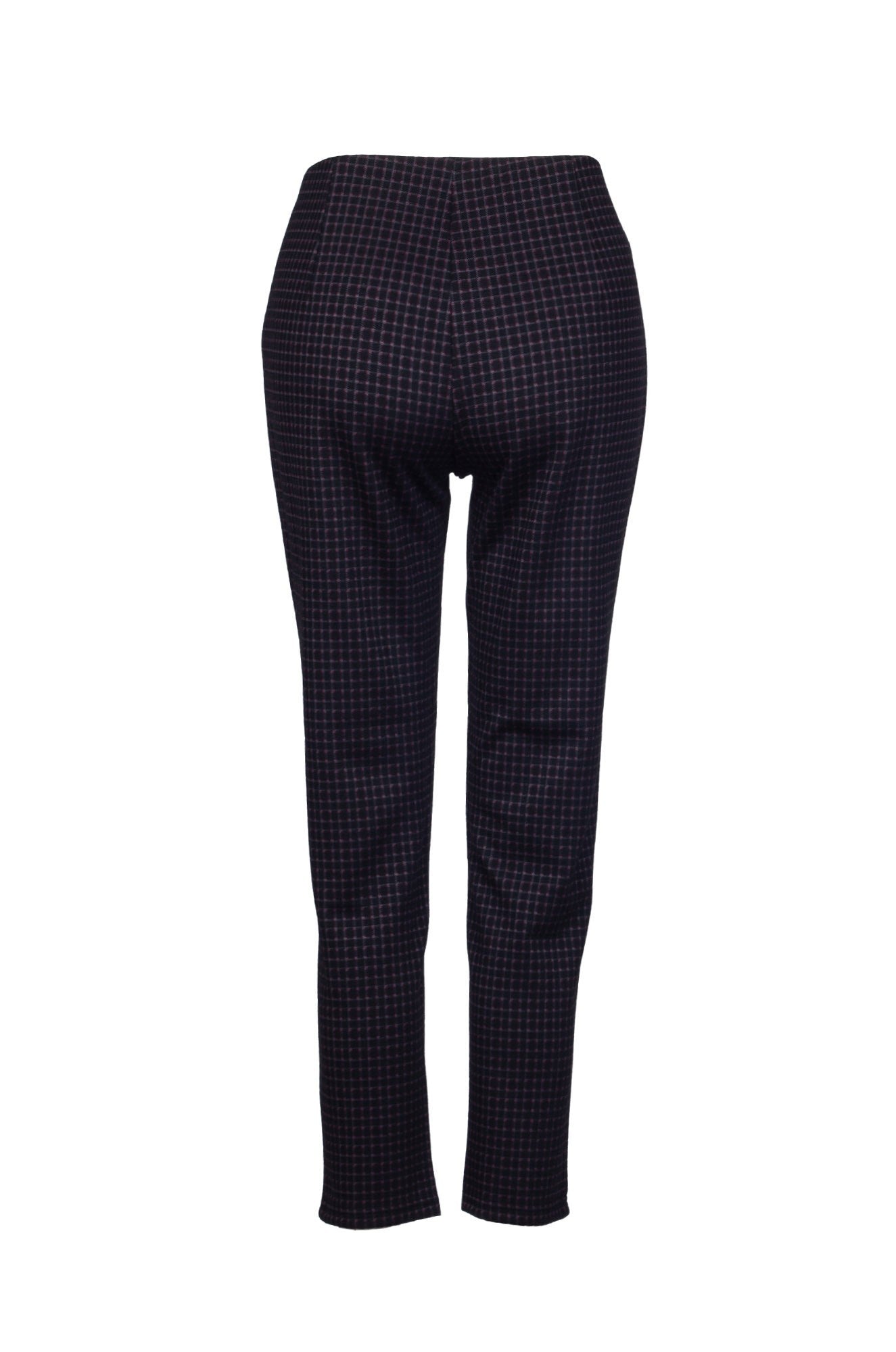 7811B1|BERRY NAVY MINI CHECKS