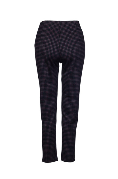 7811B1|BERRY NAVY MINI CHECKS