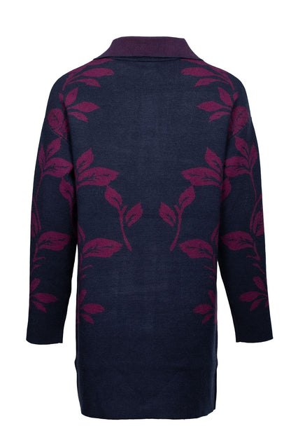 7333D1|NAVY/BERRY