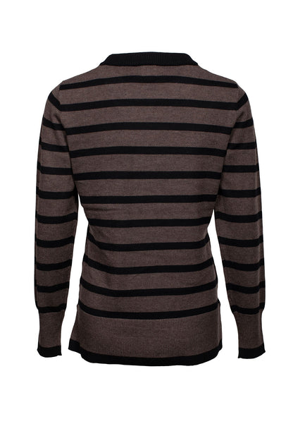 6313D1|MOCHA MARLE/ BLACK