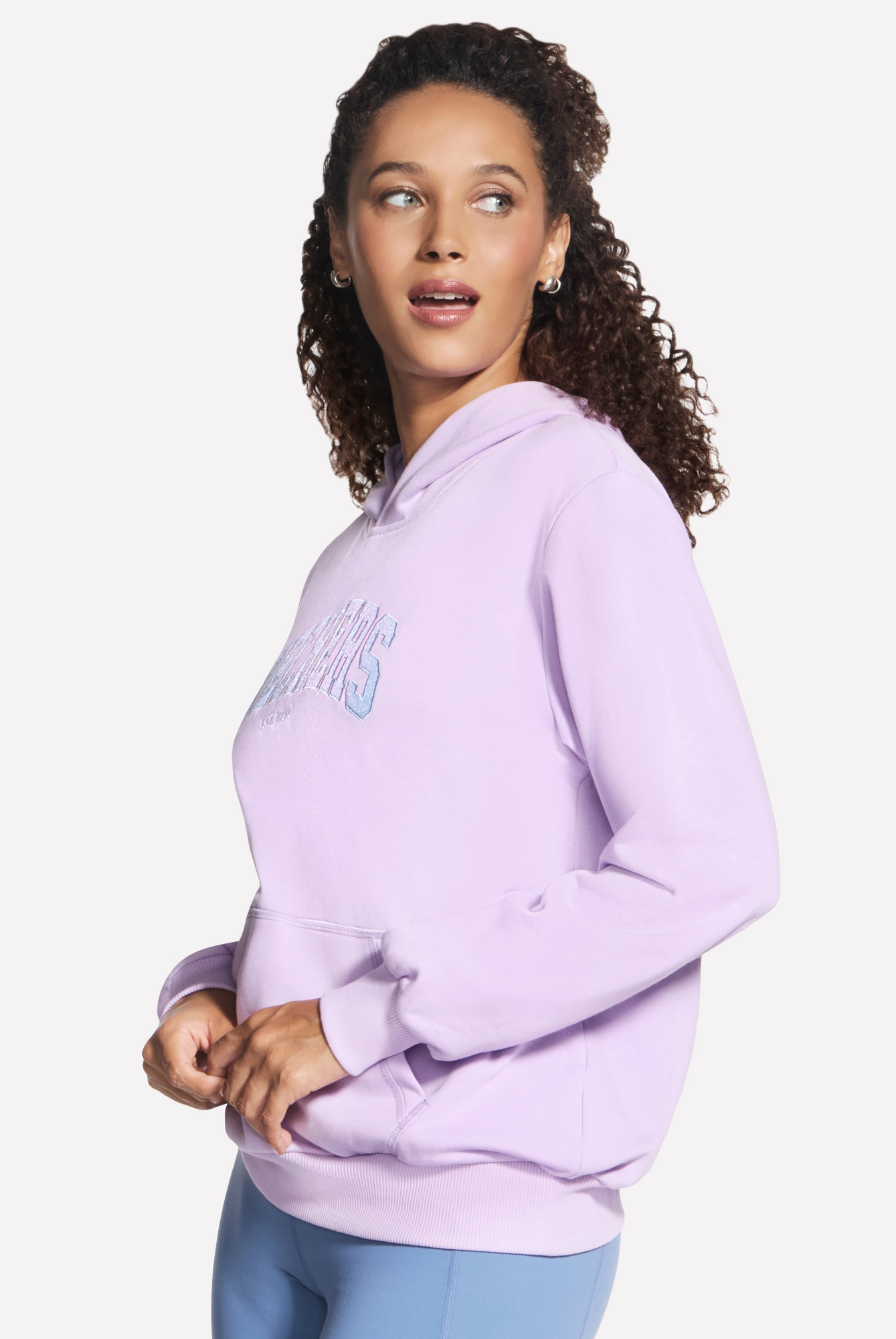 Hoodie | Lilac Haze | 0807D1 – Ballentynes Fashion Central