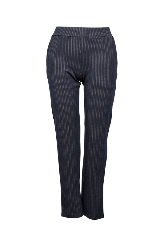 7814D1|NAVY DOUBLE STRIPE