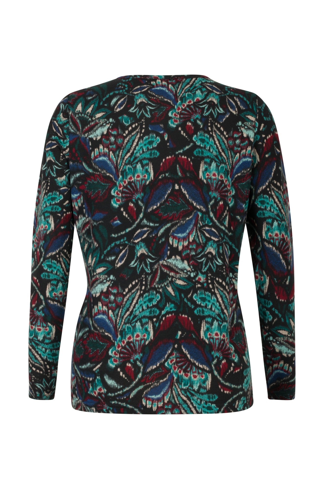 7891B1|JADE BLUE GARDEN