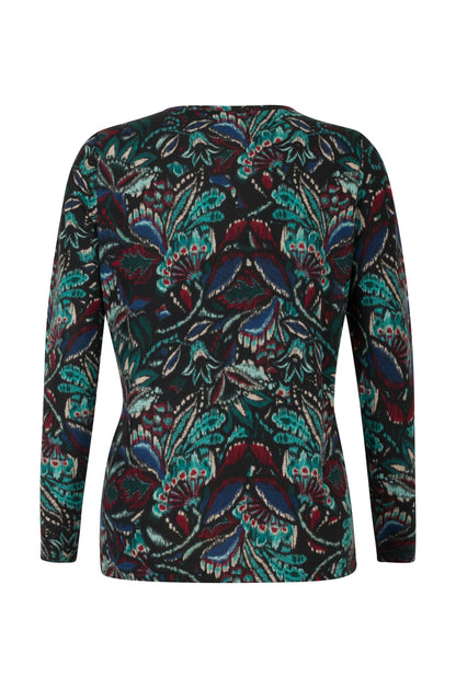 7891B1|JADE BLUE GARDEN