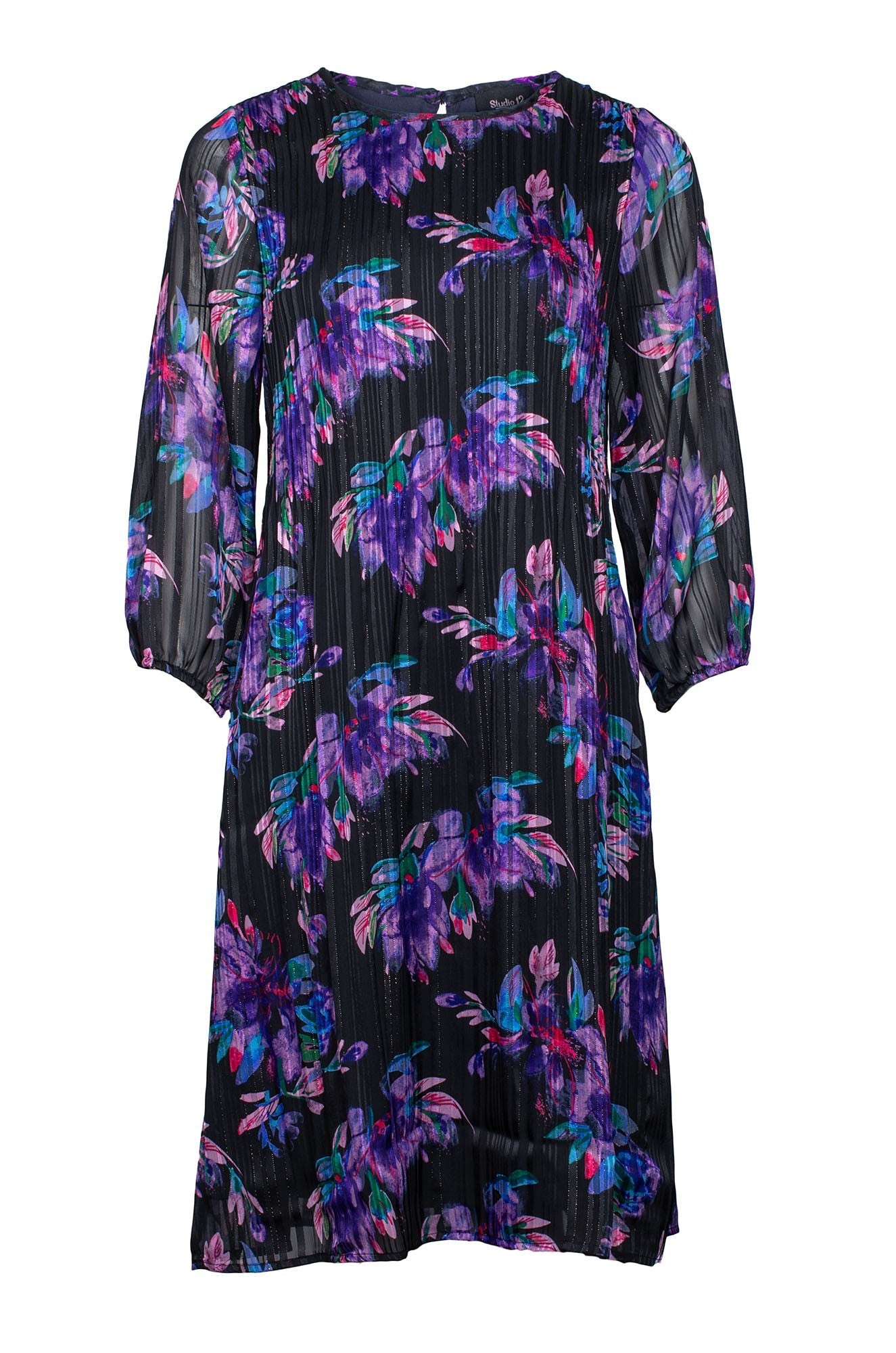 8574D1|PURPLE BLACK GARDEN