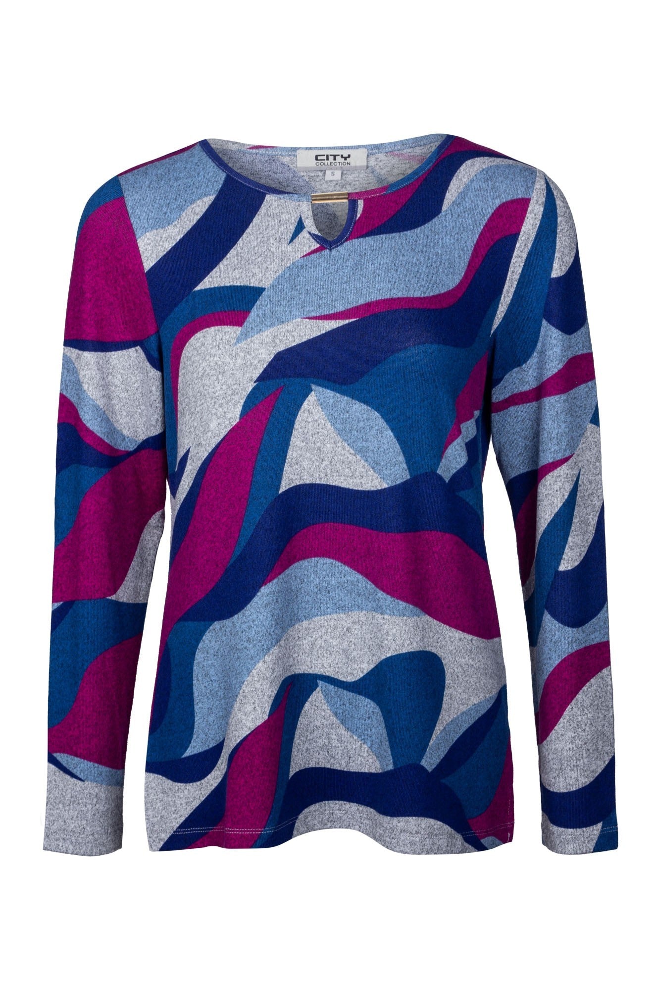 7905B1|CERISE BLUE SWIRL