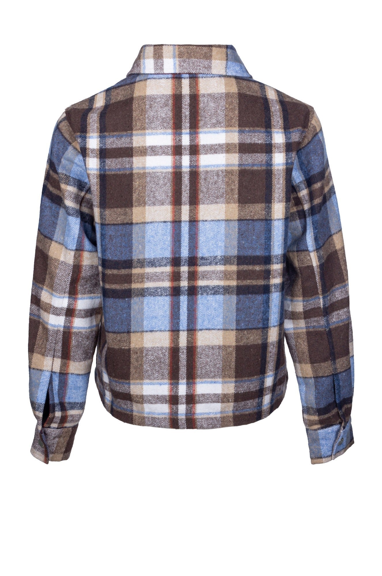 6031B1|SKY MOCHA CHECK
