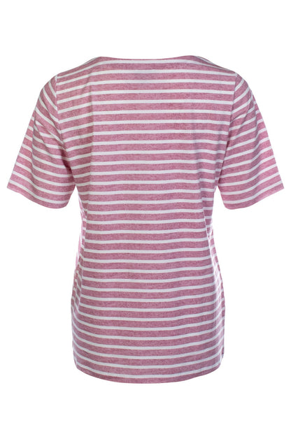 6141C1|DUSKY ROSE ZIGZAG