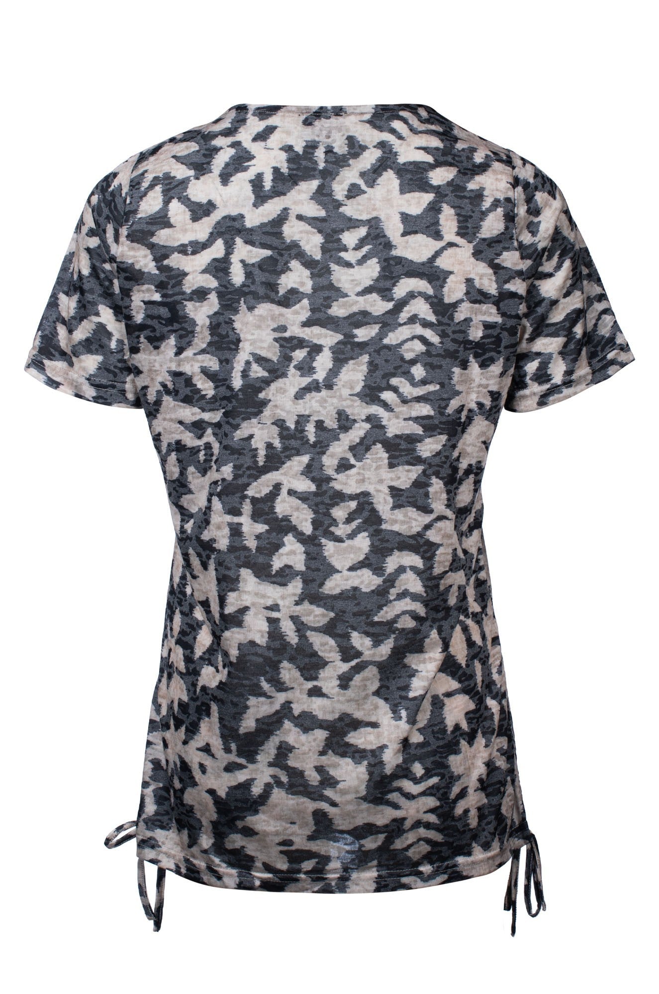 6056C1|BLACK MOCHA ABSTRACT