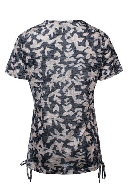 6056C1|BLACK MOCHA ABSTRACT