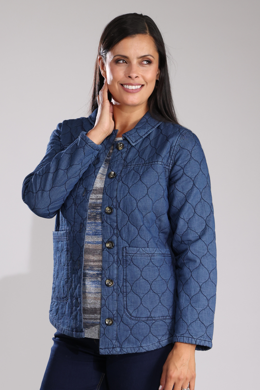 6654B1|DARK INDIGO