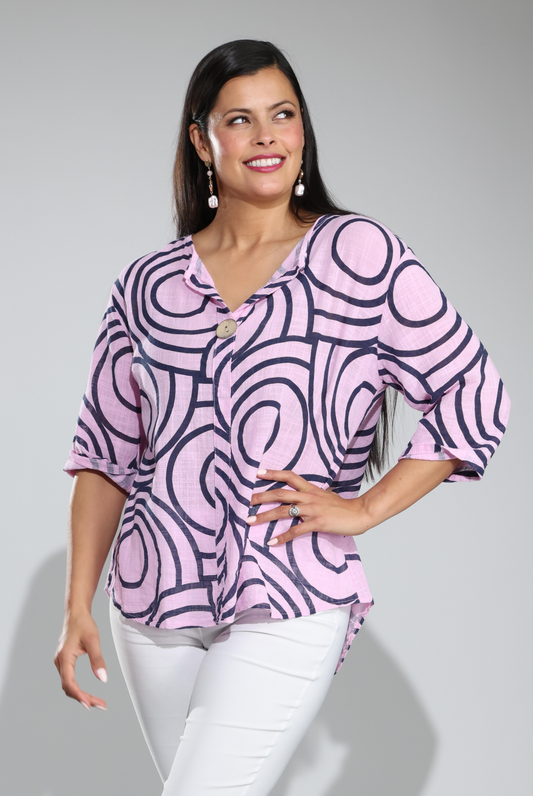 0308C1|FLAMINGO/BLACK