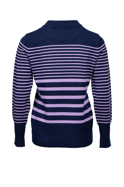 6316D1|NAVY/LILAC