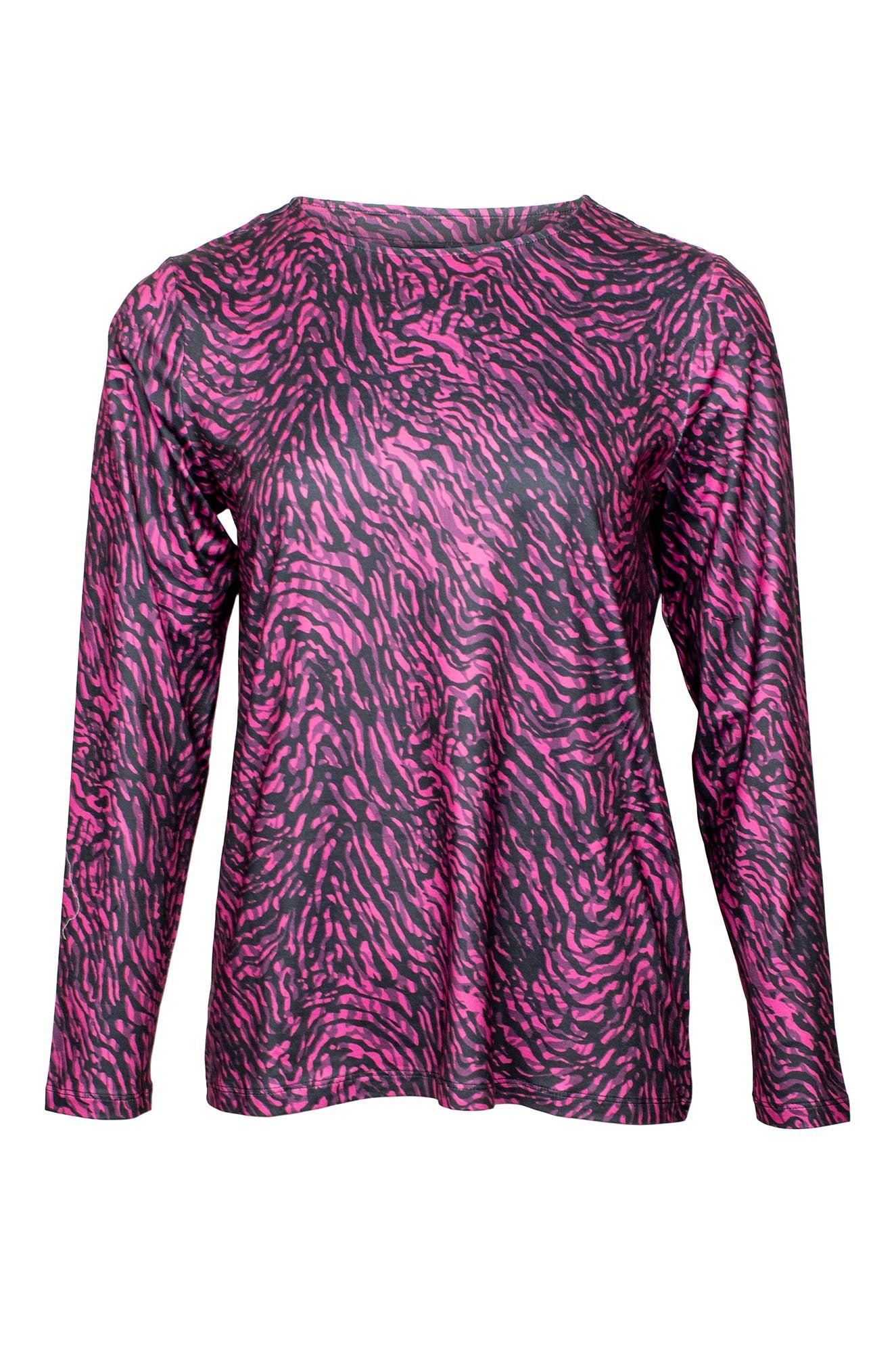 7601D1|BERRY BLACK ABSTRACT