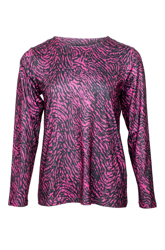 7601D1|BERRY BLACK ABSTRACT