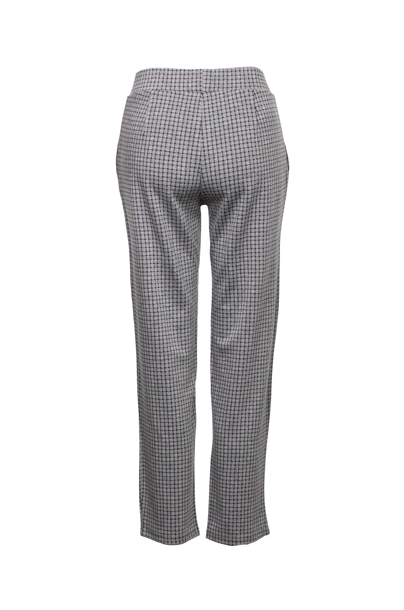 7814D1|INDIGO MINI CHECKS