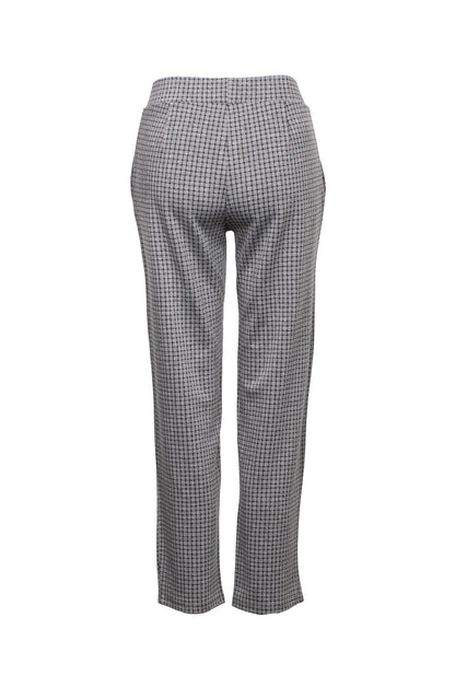 7814D1|INDIGO MINI CHECKS
