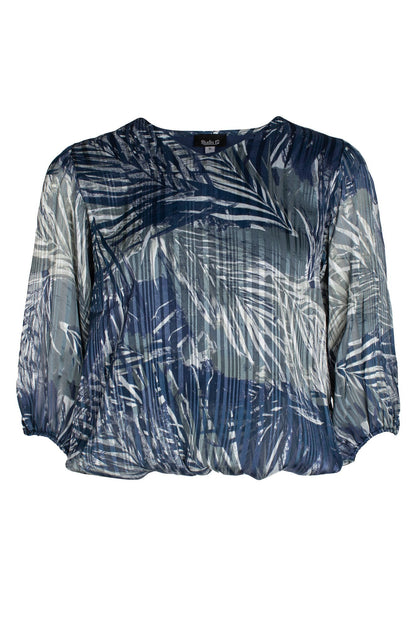 8571C1|INDIGO OLIVE PALM