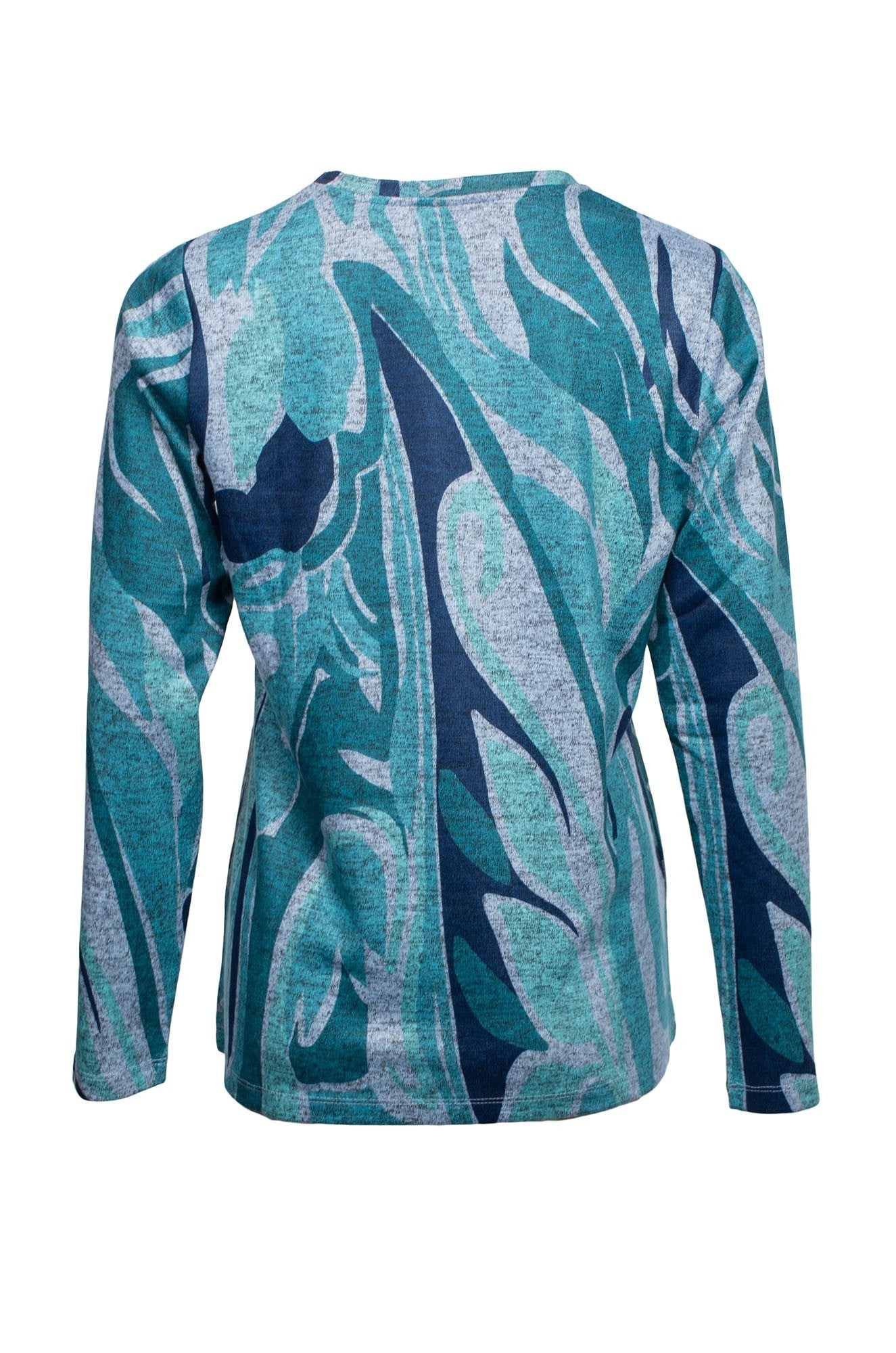 4394D1|TEAL ABSTRACT