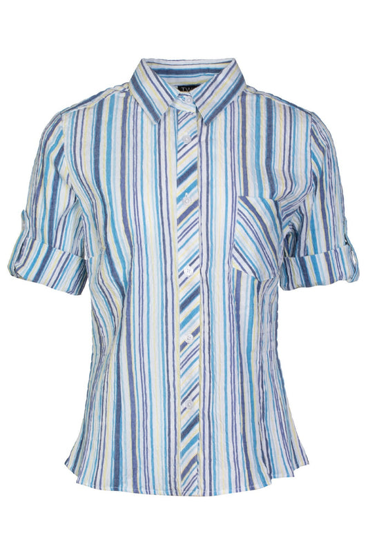 6711C1|BLUE/YELLOW STRIPE