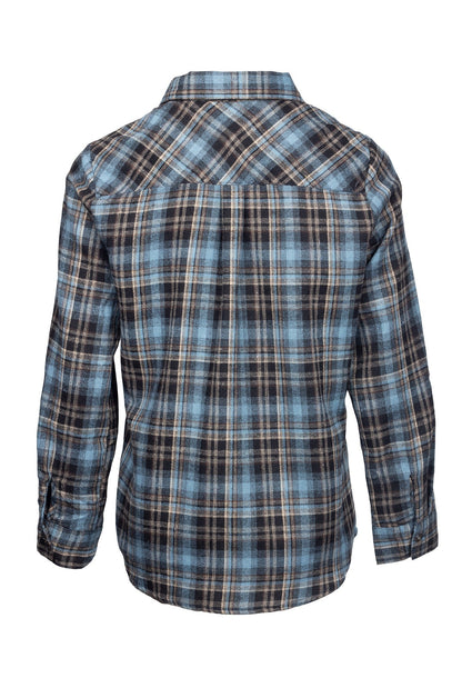 6351D1|SKY BLACK CHECKS