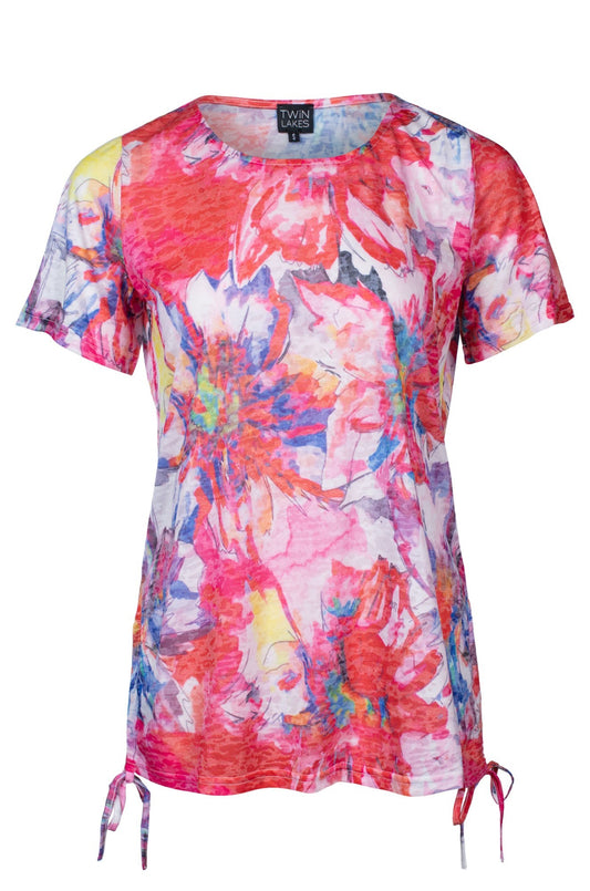 6056C1|MULTI FLORAL ART