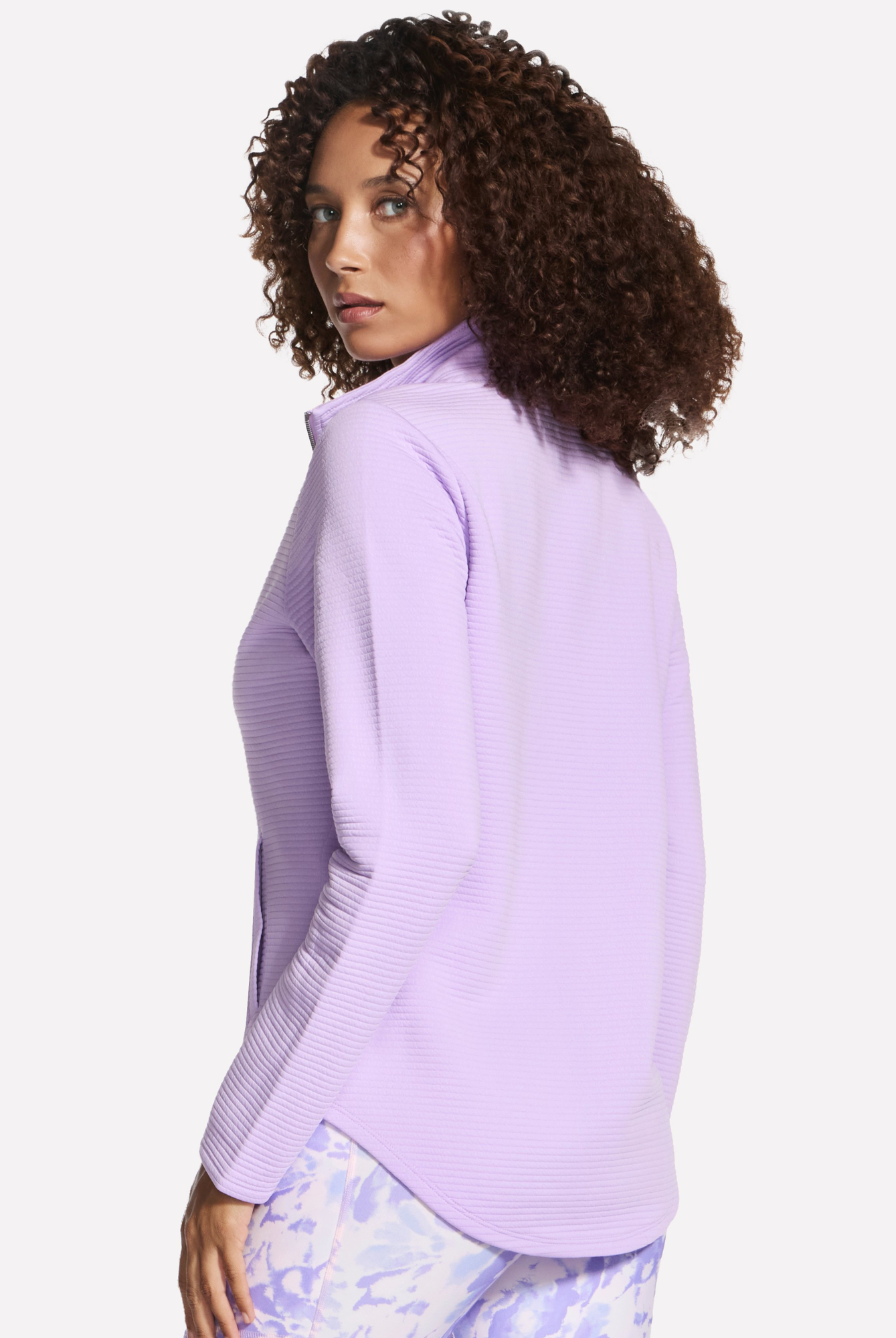 0804D1|WHITE SILVER PURPLE