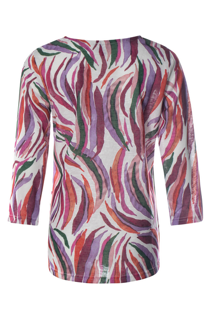 6801BR|BERRY LILAC ABSTRACT