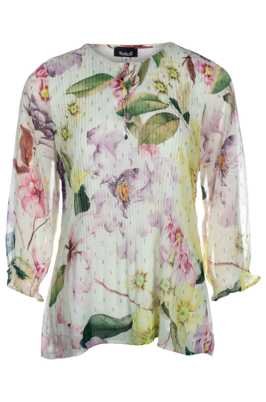 8562C1|PASTEL MULTI GARDEN