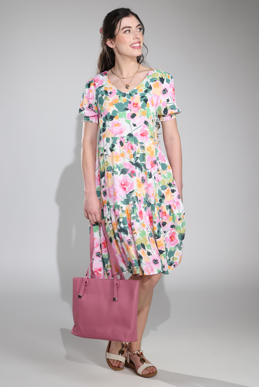 7336C1|PETAL PINK GARDEN