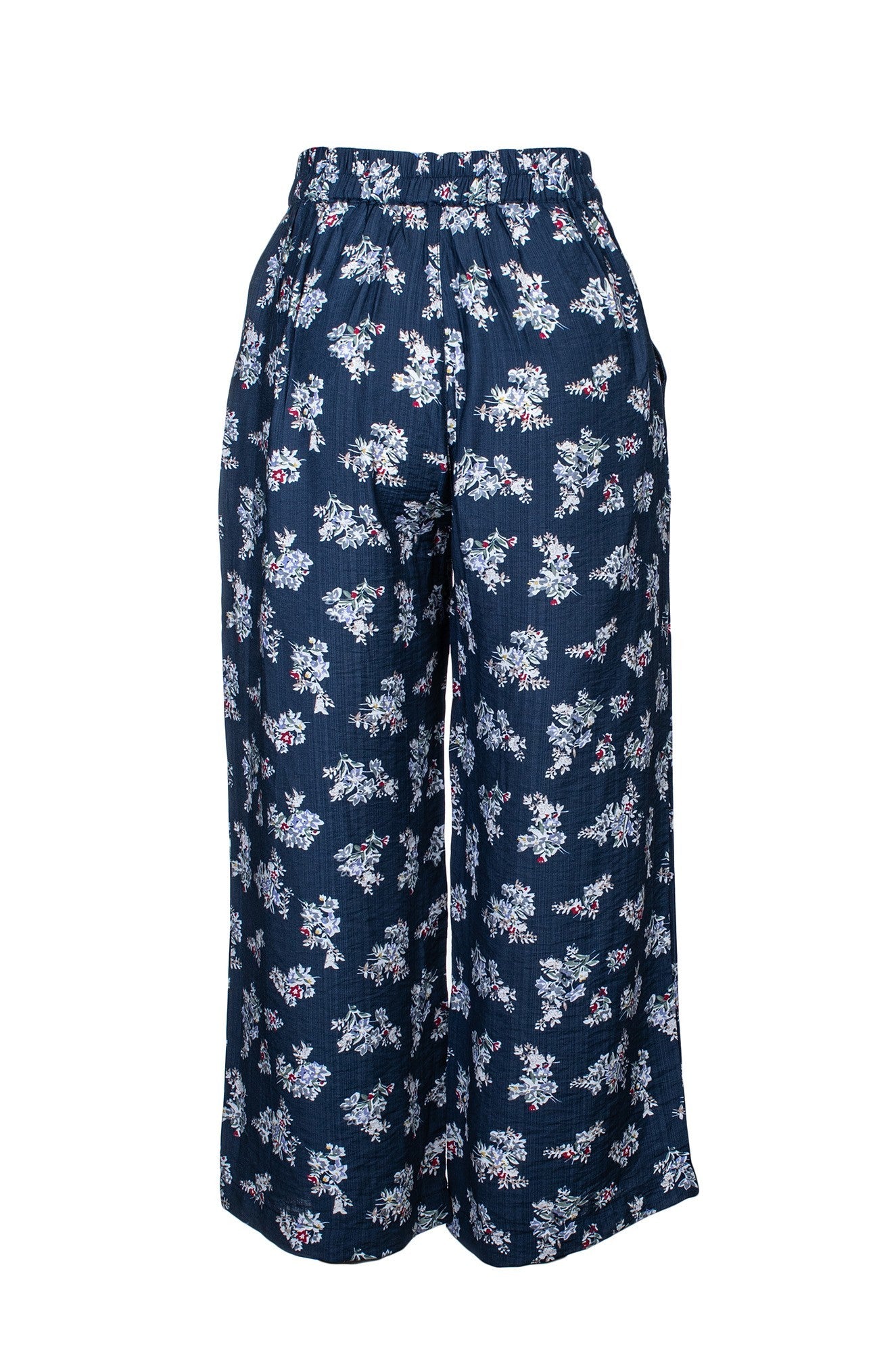 7668C1|NAVY LILAC BOUQUET