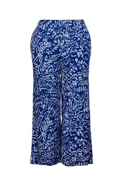 7334C1|MED BLUE BATIK