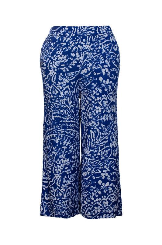 7334C1|MED BLUE BATIK