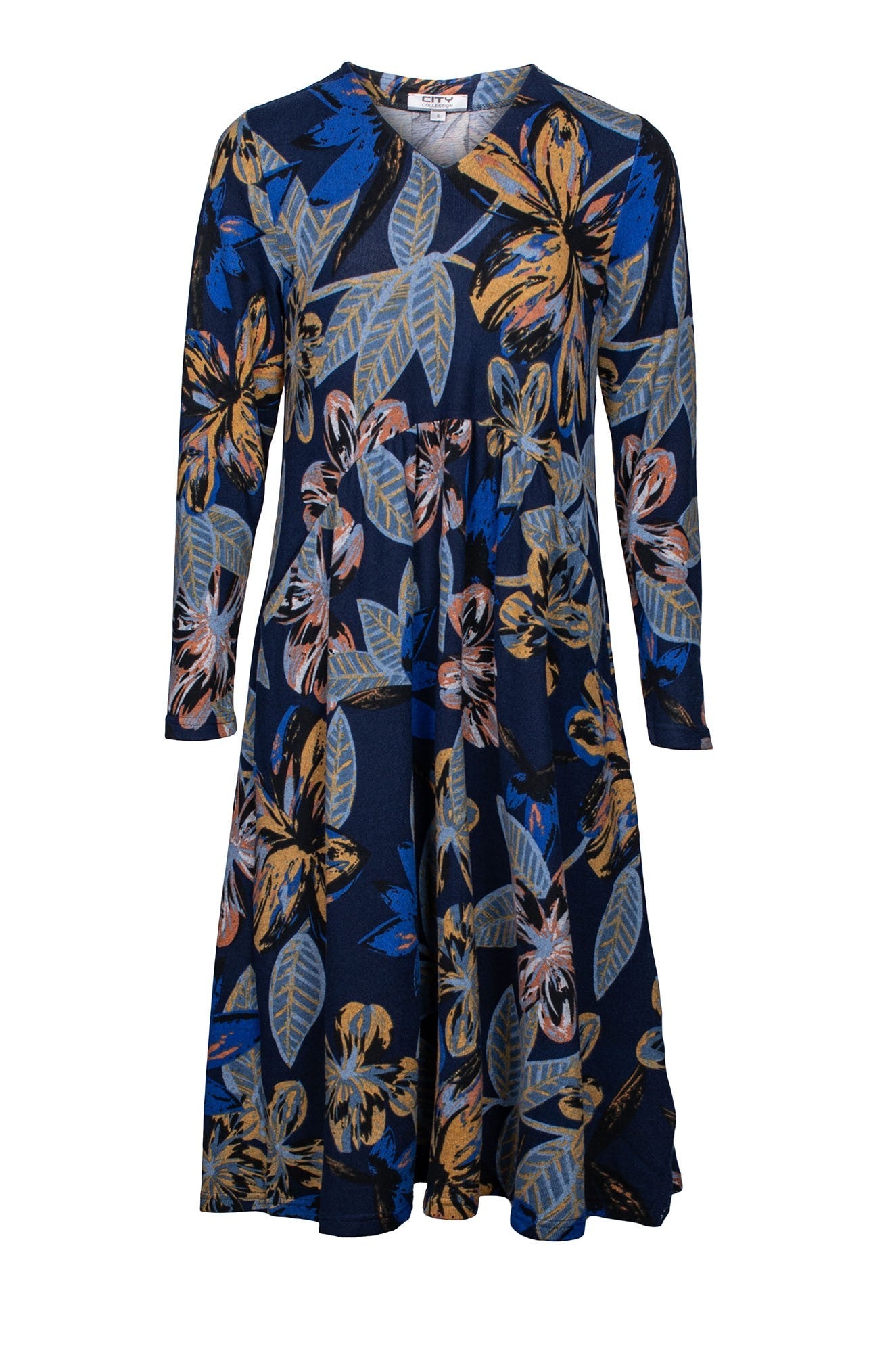 7892D1|INDIGO GOLD GARDEN