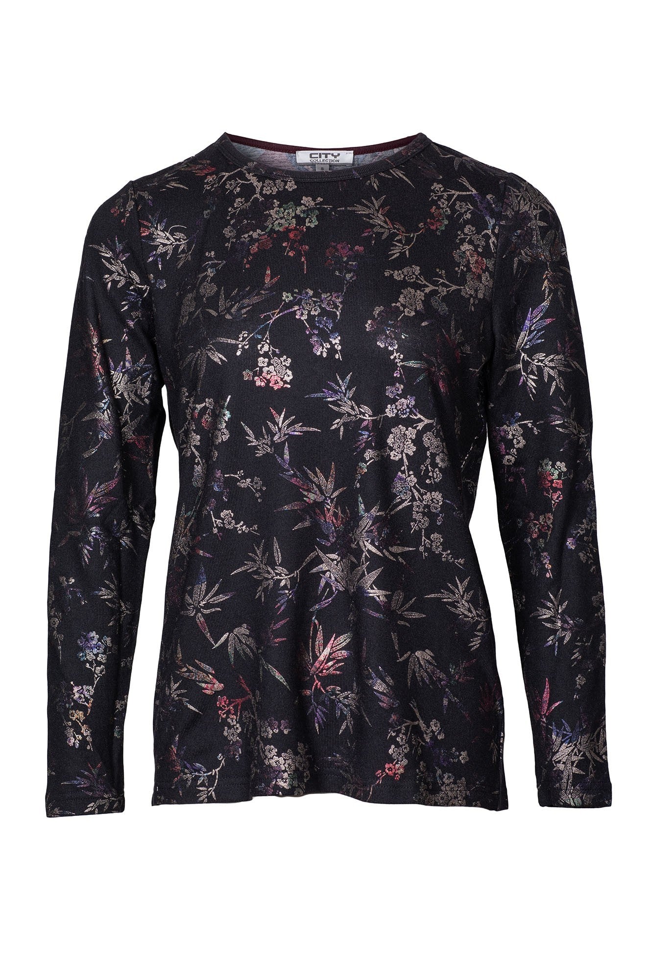 7897D1|BLACK FOIL GARDEN