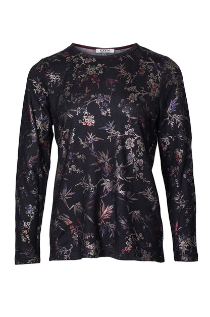7897D1|BLACK FOIL GARDEN