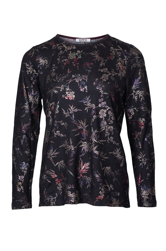 7897D1|BLACK FOIL GARDEN