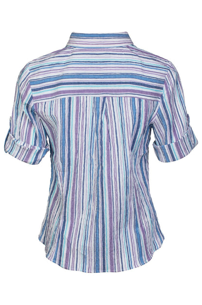 6711C1|PURPLE/LILAC STRIPE